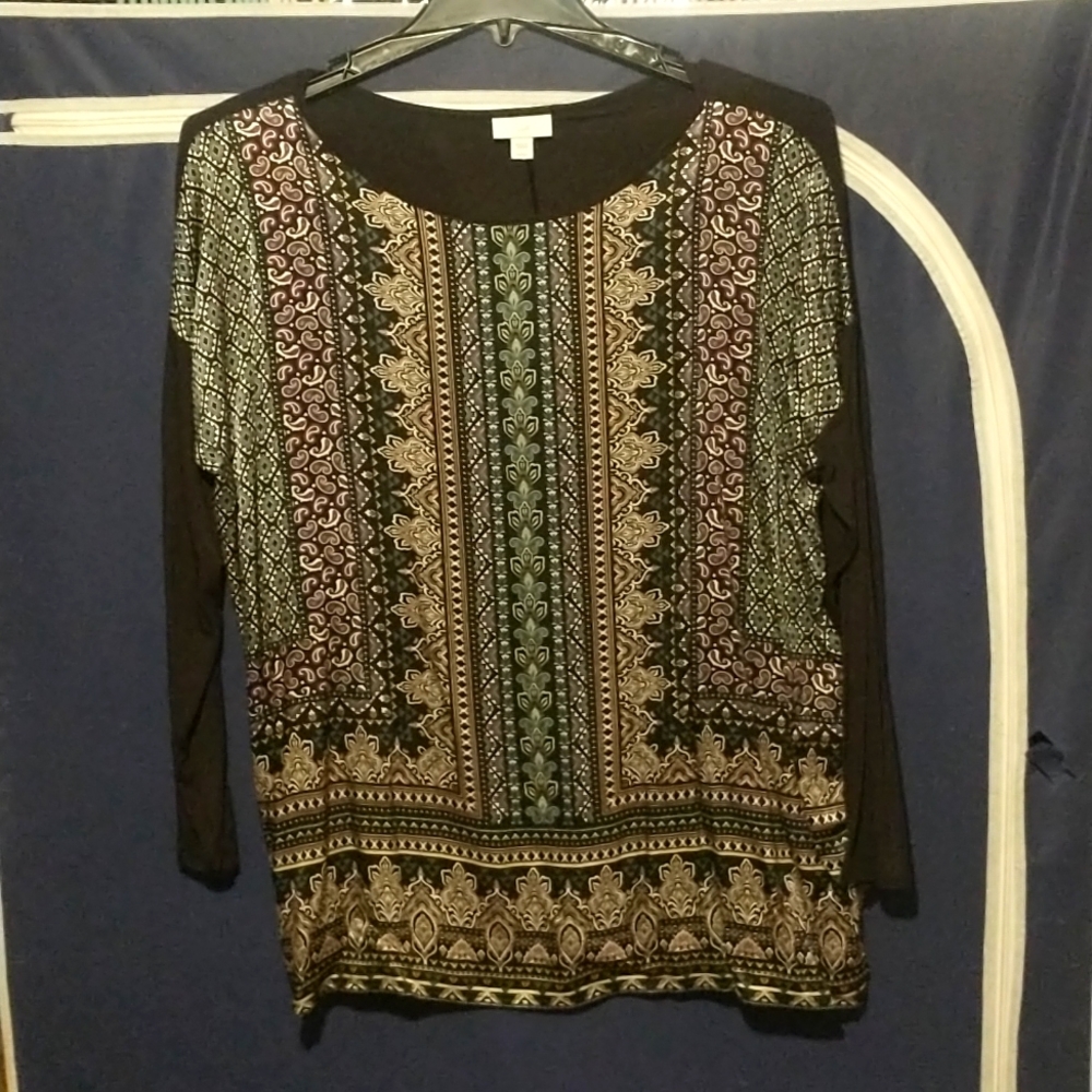 J.Jill tunic top